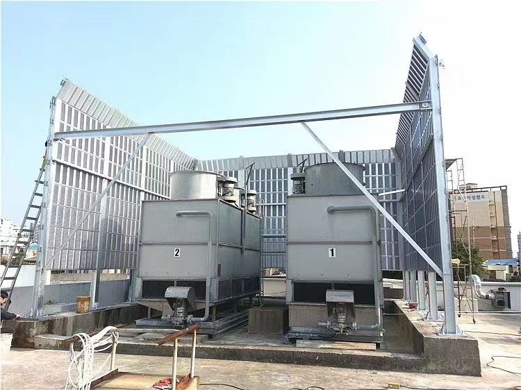 冷却塔噪声的治理方案