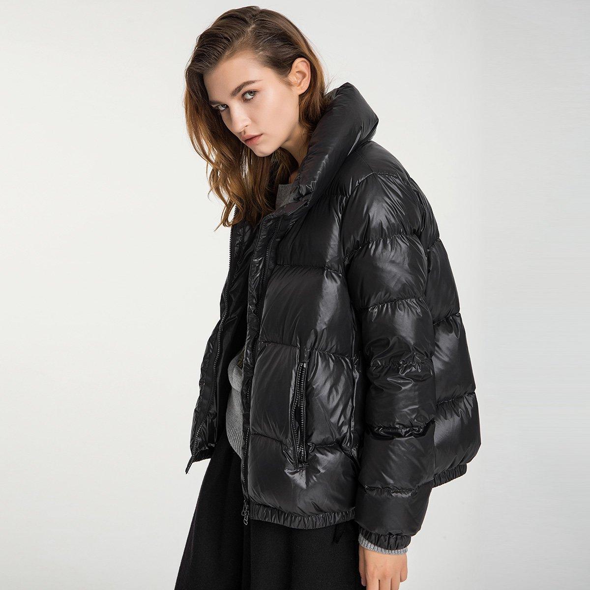 亮皮羽绒服怎么清洗?试试这个方法,洗完后每次穿都像新的