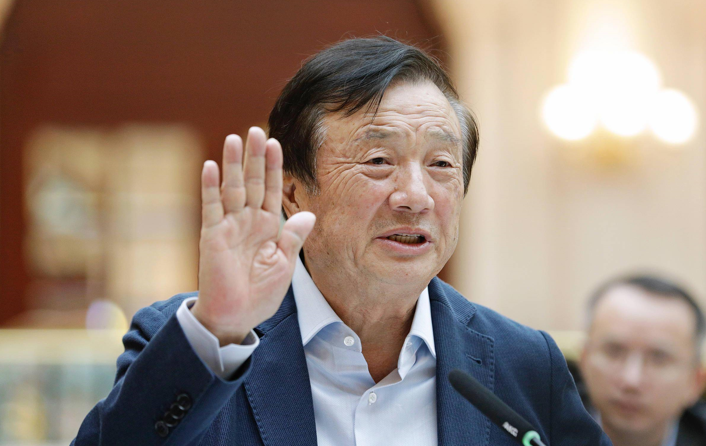 美国"放宽"华为?任正非"摊牌",拜登心碎了