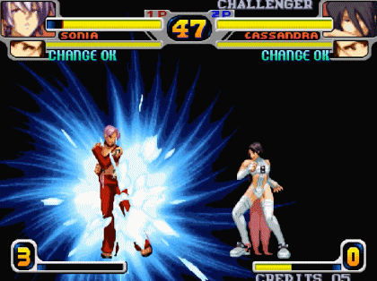 街机末期格斗游戏必杀效果已经达到什么程度龙吼告诉你答案