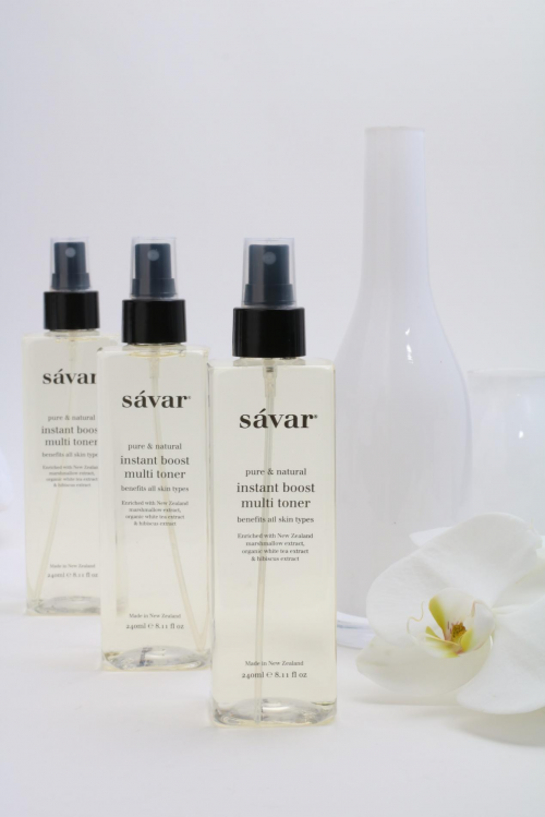 savar天然速效多功能爽肤水 可随身携带的肌肤补水神器