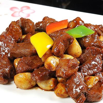 「美食菜谱」黑椒牛肉粒:西式中餐,嫩滑多汁,味道绝佳!