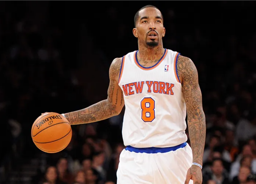 jr史密斯:梦游在集锦中的超级巨星,活在现实中的nba第一神经刀