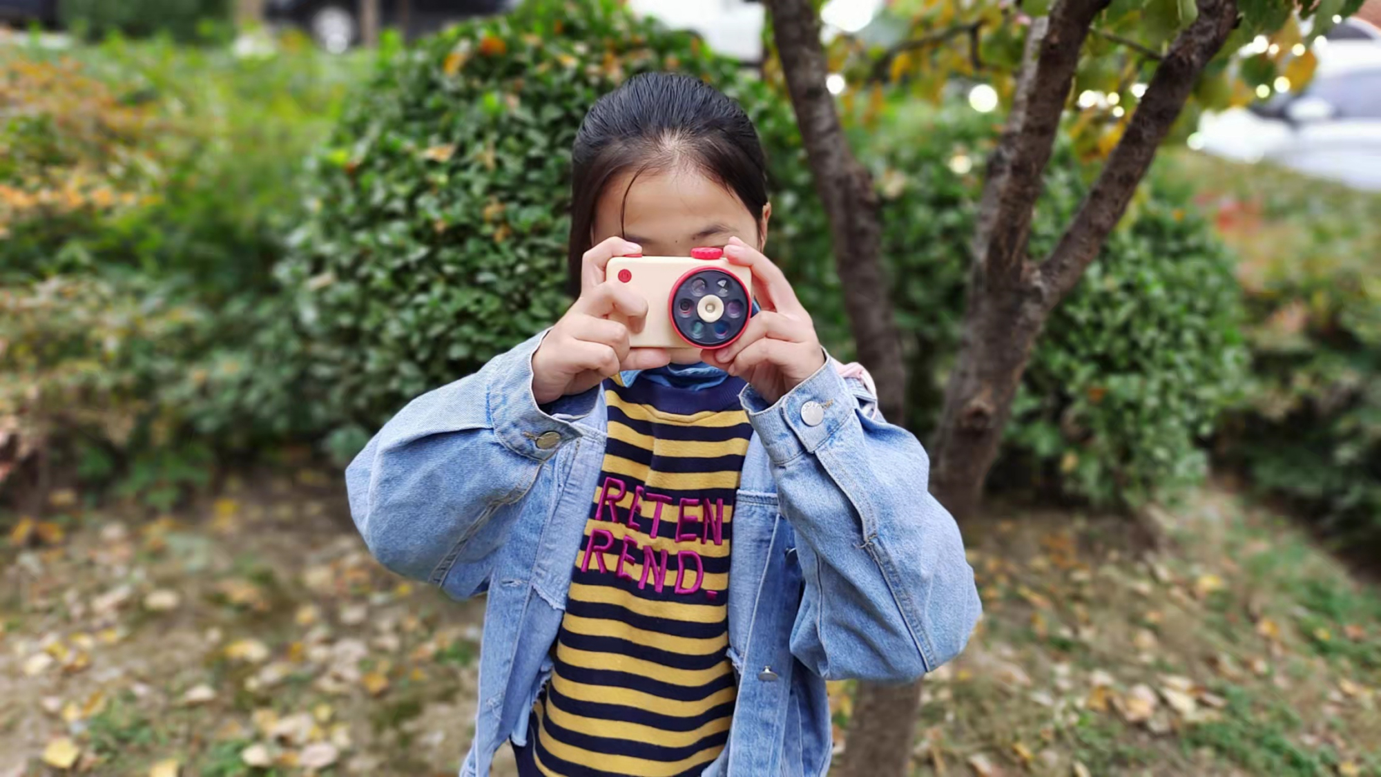 孩子的首款智能相机小糖定格不一样的瞬间