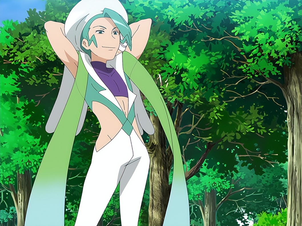 《宝可梦》奇闻趣事:洛兹会长的过去,关于鬼斯的气体形象!