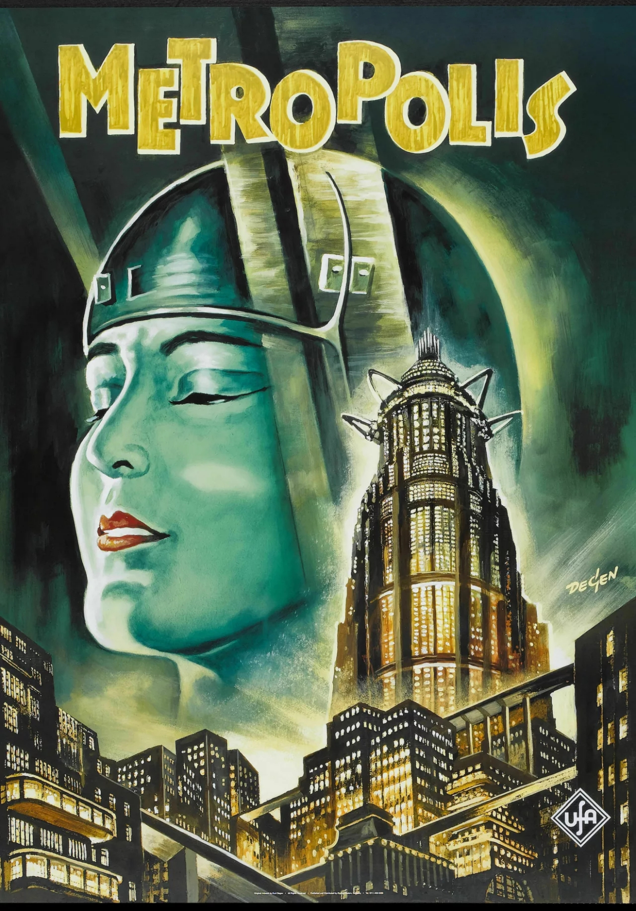 历史上的今天 1927年1月10日《大都会》电影在德国柏林首映