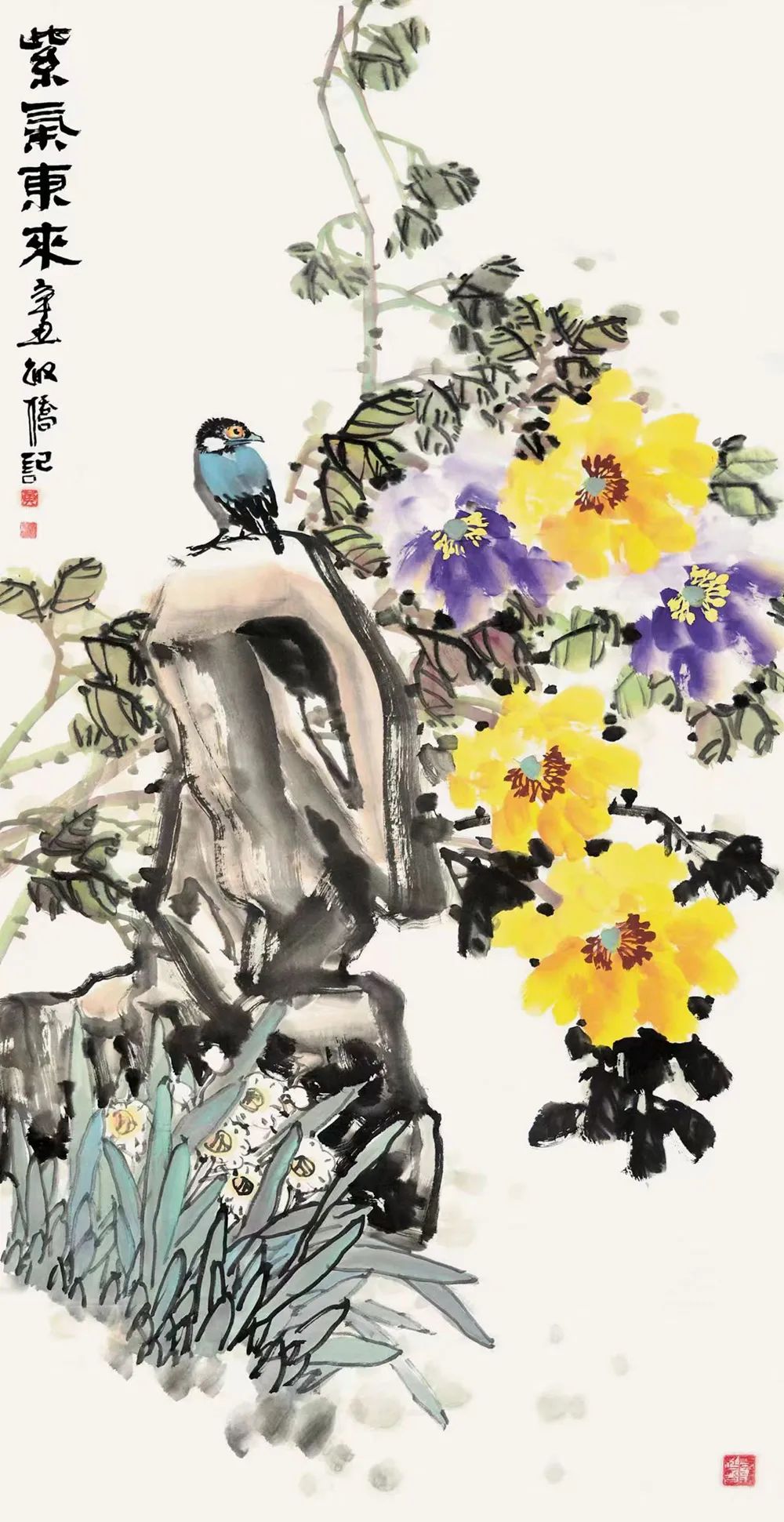 中國當代花鳥畫名家黃敏僑/2023年日曆賞析展作品選