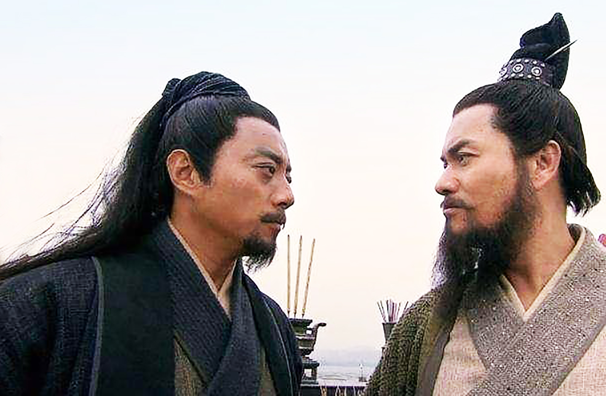 晁盖为什么斗不过宋江?宋江是降维打击,两人就不在一个认知层次