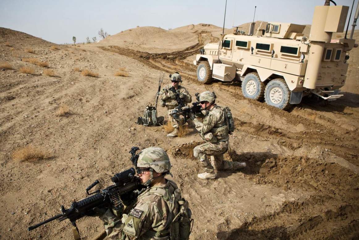 阿富汗战场真实画面!美军战地记者冒死跟拍,第一视角看的人胆寒