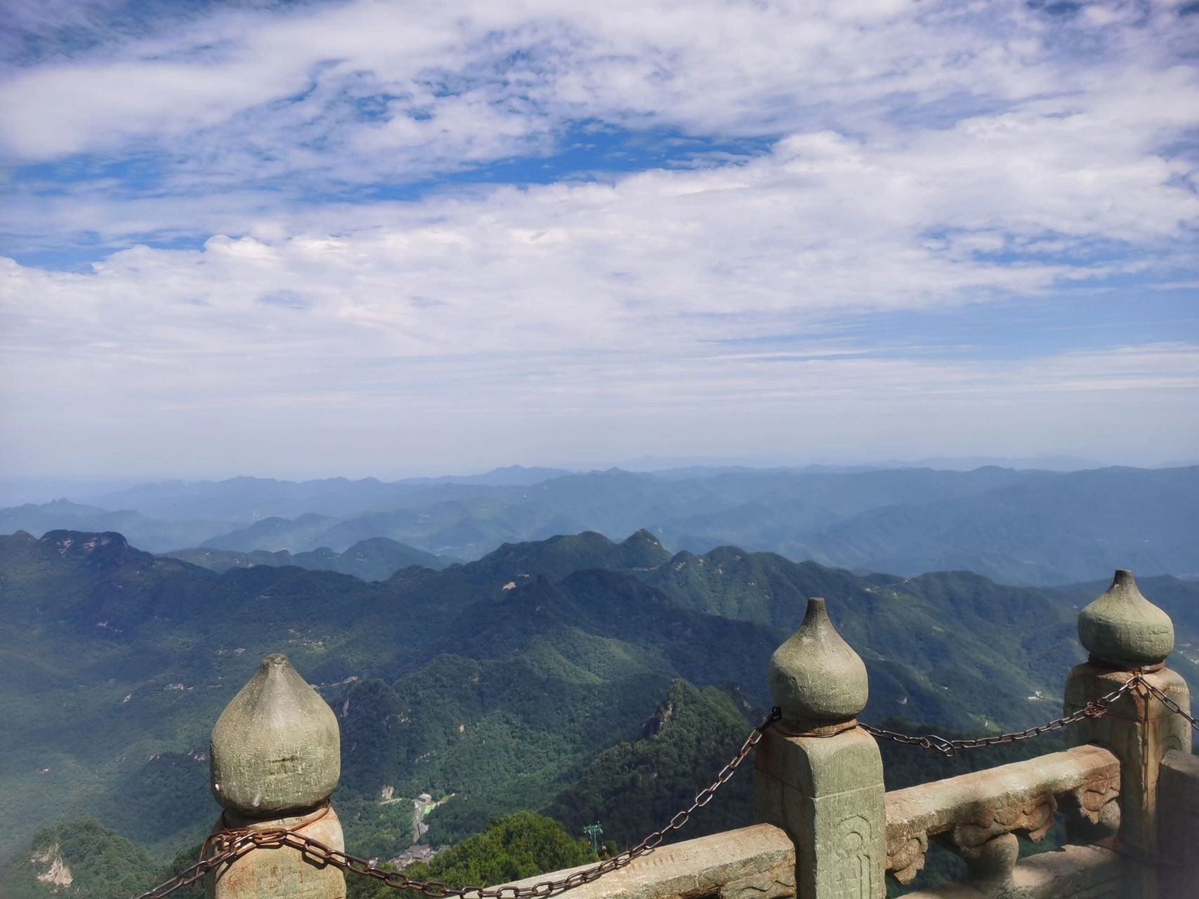 武当山最新票价 姐妹们,今天上的武当山,有想了解票价的可以看看,我