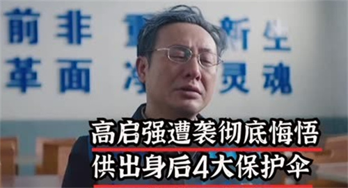 2009年,重庆"黑老大"岳村落网,情绪失控供出保护伞,难改命运