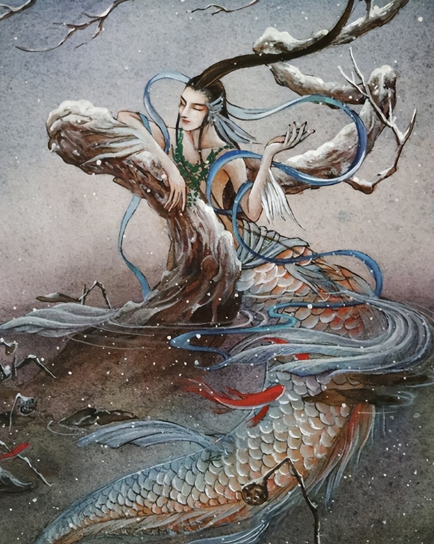 广西渔民发现"鲛人",尖牙利齿吓退渔民,人鱼一族真的存在吗?