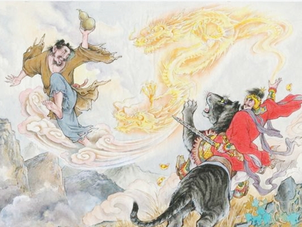 阐教十二上仙中,为何只有黄龙真人实力最差?