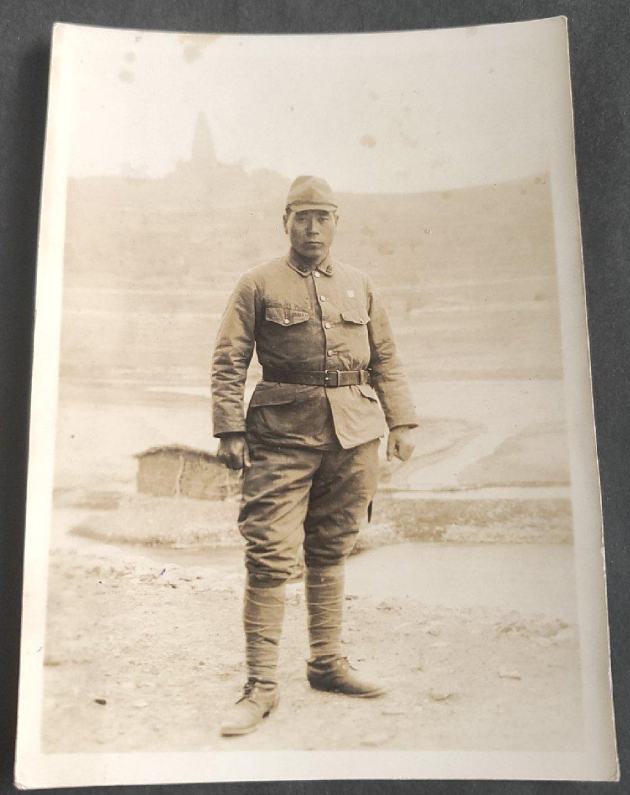 老照片:抗日战争时期真实的日本兵,手上沾满中国人的血