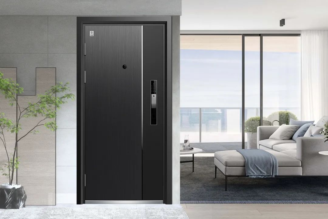 挺固防盗门|米智家智能智慧门,以互通互联开创智能门新时代