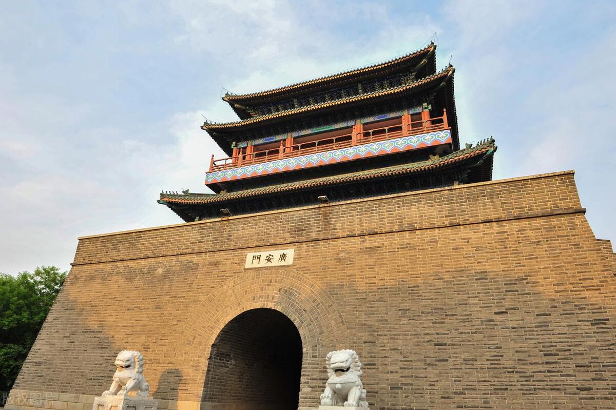 回忆中的广安门一座消失城楼的历史瑰宝