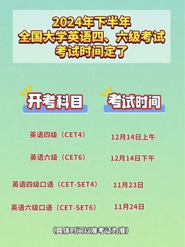 六级报名2021年下半年官网_六级2021考试报名_2024年四六级考试官网报名入口