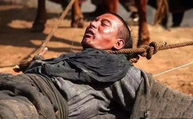 清末悍匪康小八:调戏慈禧,被千刀万剐凌迟,一声不吭