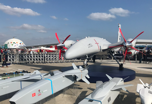 有一手,土耳其无人机拿下沙特订单,性能超越mq9死神无人机?