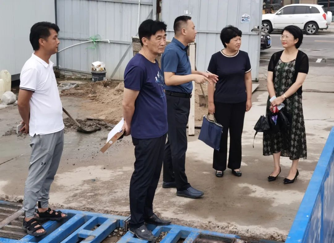 【 今日瀍河 】区人大常委会主任郭素霞带队到重点项目调研