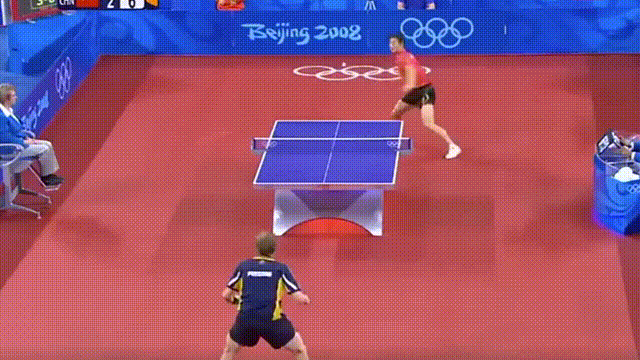 乒乓球扣杀的技巧