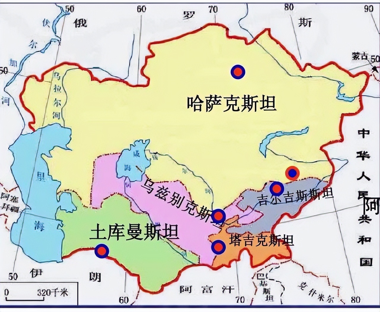 苏联地图 加盟共和国图片