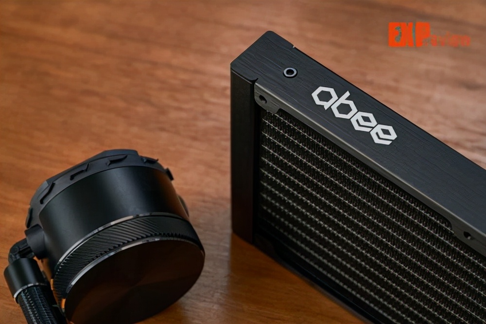 abee apex plus i240一体式水冷散热器图赏:为lga 1700平台打造
