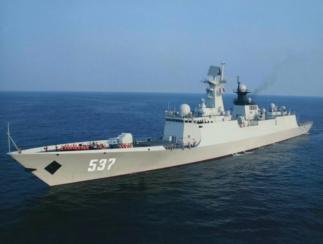 美国濒海战斗舰与中国054a型护卫舰,强弱之争