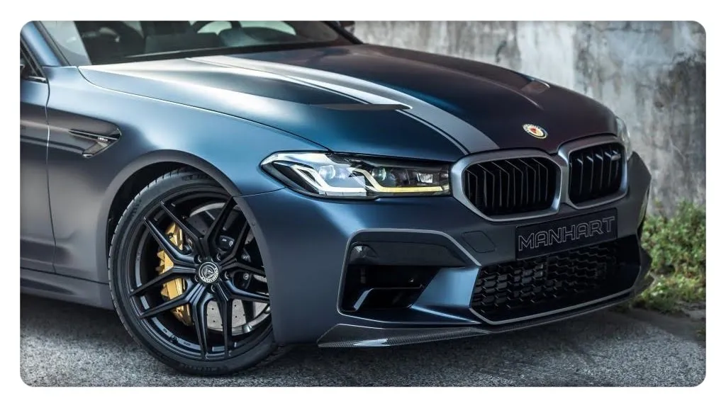 manhart改装800匹宝马m5 cs