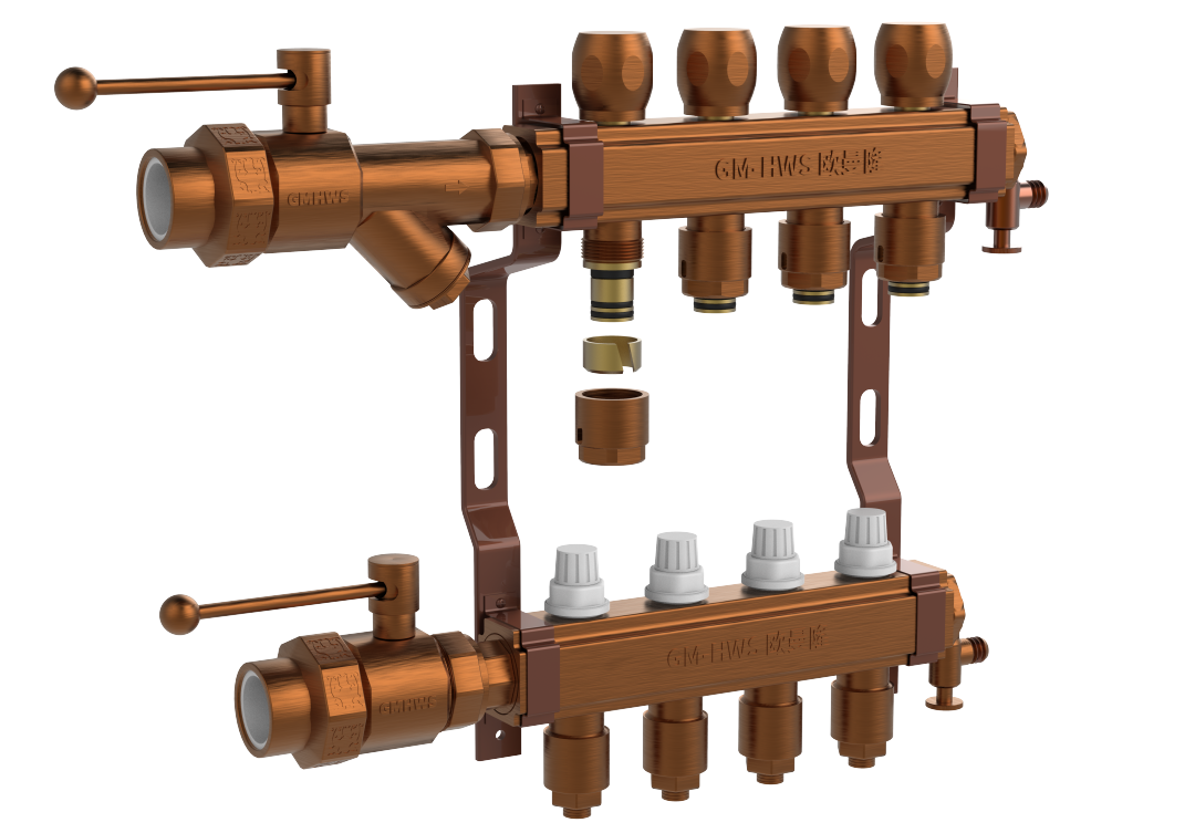 夏季装地暖,冬季享温暖德国欧曼隆管道带给家人