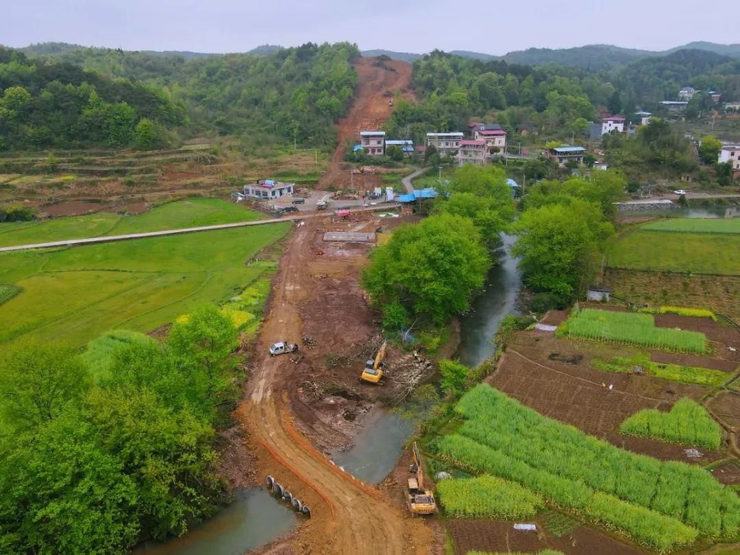 永郴高速公路新田段图片