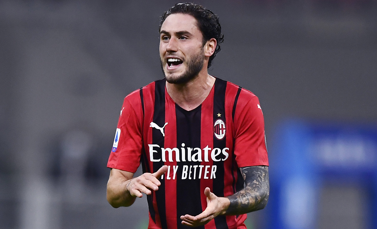 卡拉布里亚又一次体现自己的价值,ac米兰队长绝对当之无愧