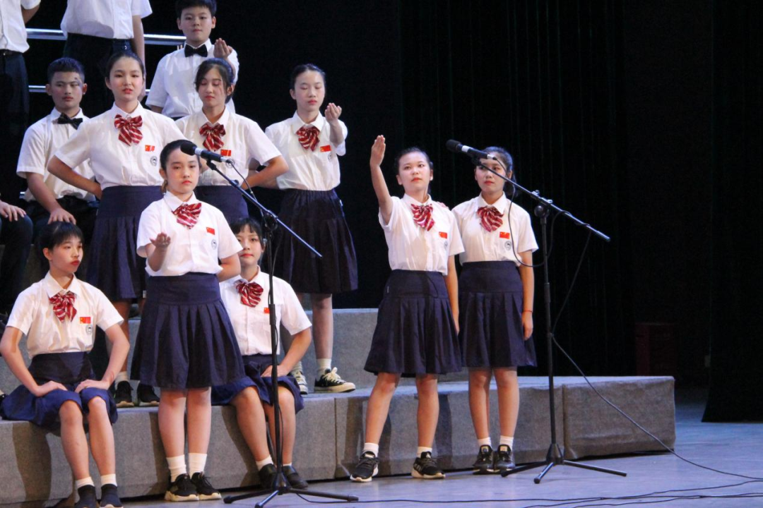 "衍林杯"海南中学首届校园合唱节初一初二专场比赛