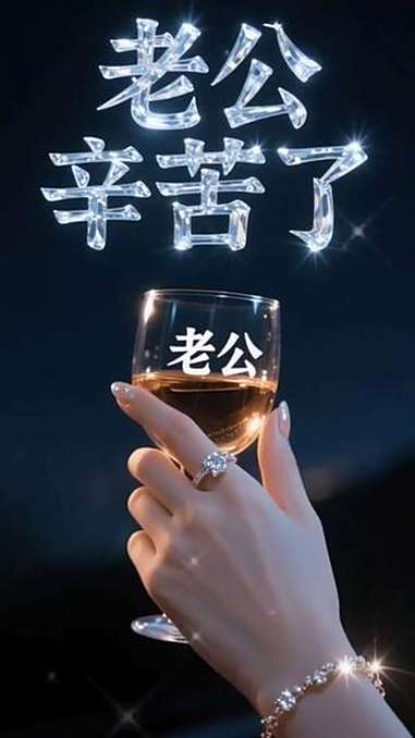 老公你辛苦了