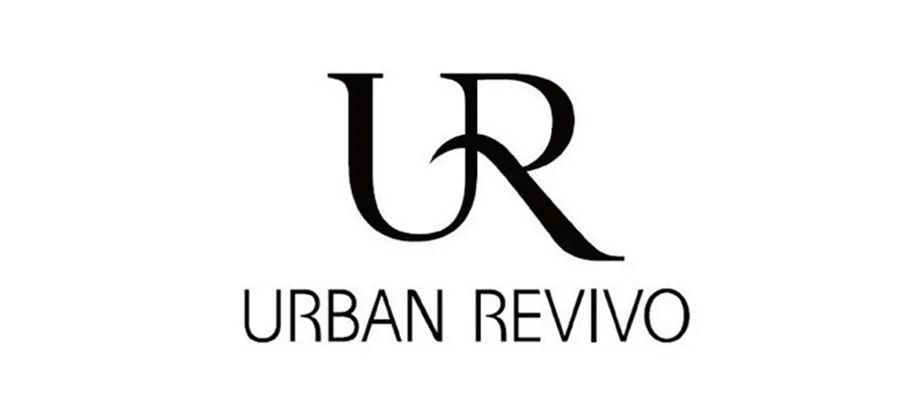 ②共用笔画,比如服装品牌ur.①叠加,比如l v,圣罗兰的logo.