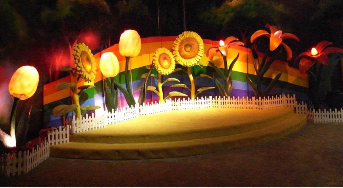 杭州烂苹果乐园有哪些游乐项目?