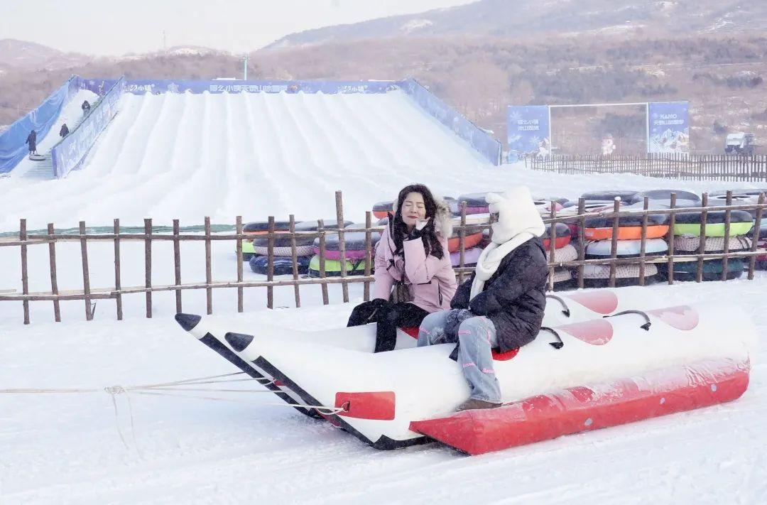 石景山冰雪乐园图片