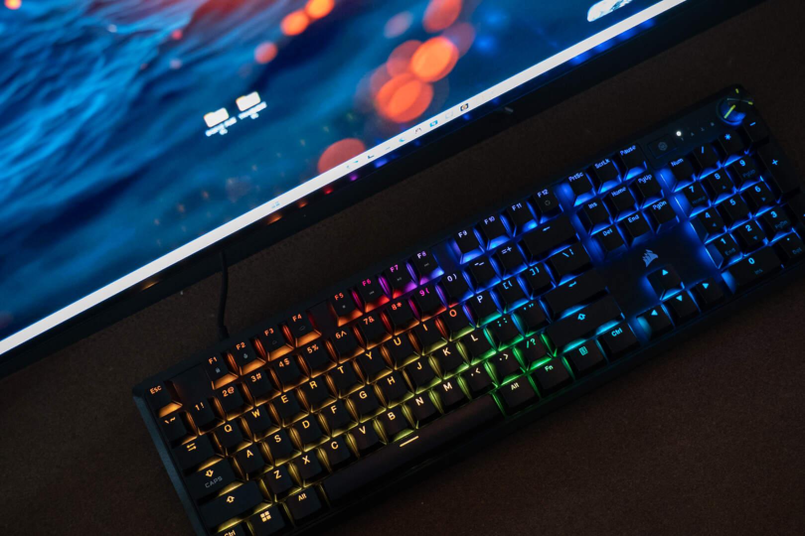 刀法良心!体验599元的海盗船 k70 core机械键盘