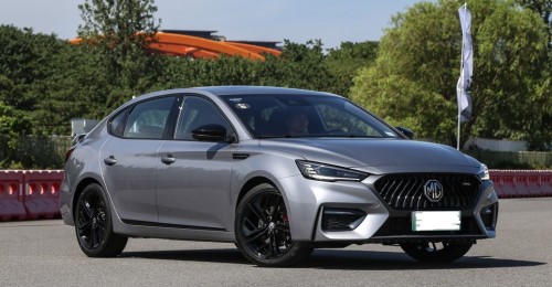 第三代名爵6 phev新车品鉴:"高强优"组合太撩人