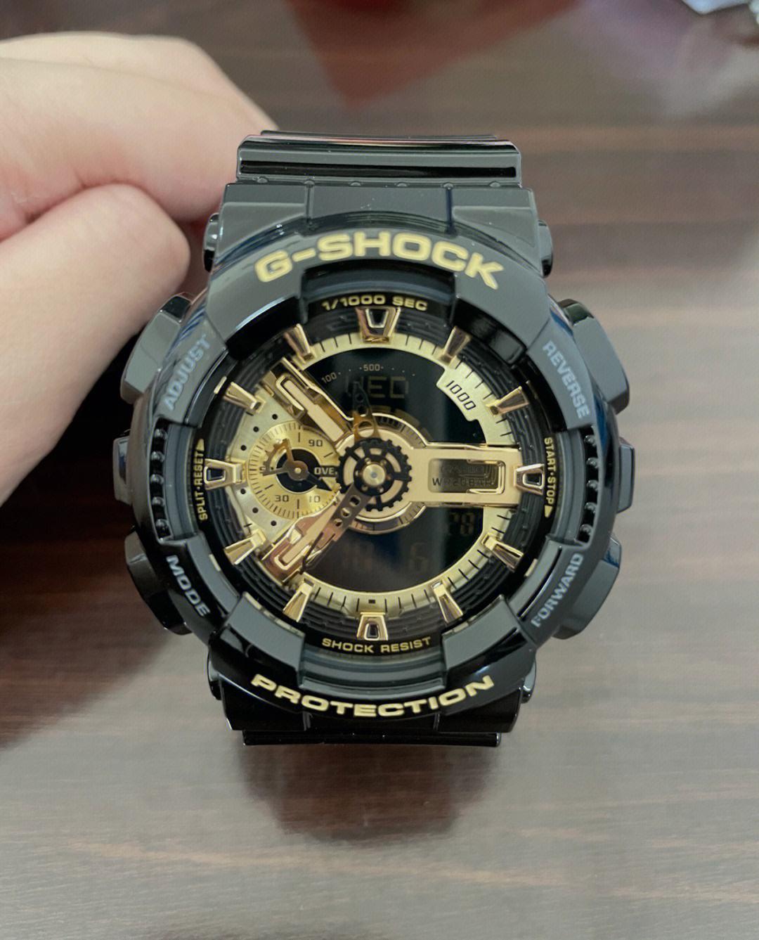 发布十年人气高高在上,卡西欧黑金ga-110gb-1a到底有何魔力?