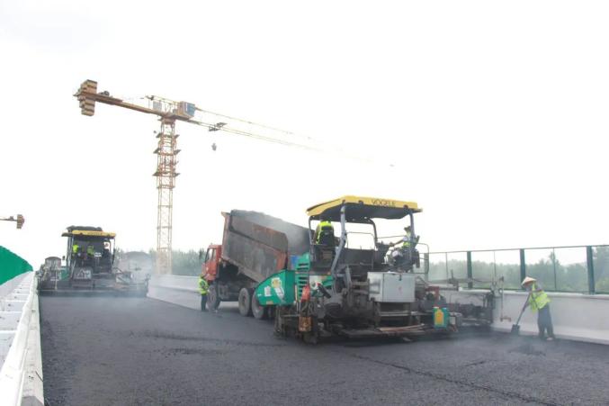 344省道邳州段即将实现全线贯通