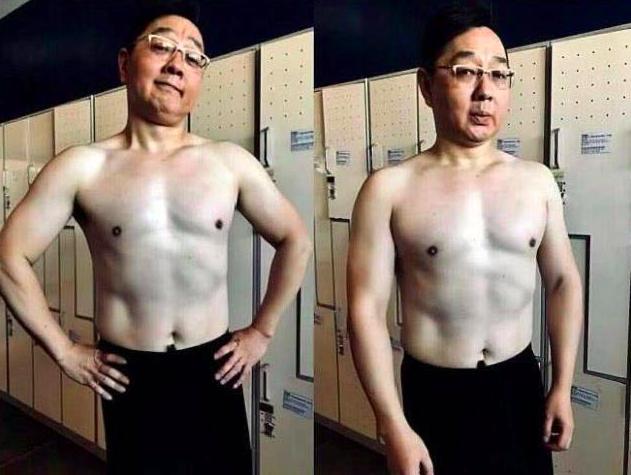 48岁张绍刚减肥成功!晒健身视频肌肉明显,可脸却更显老了