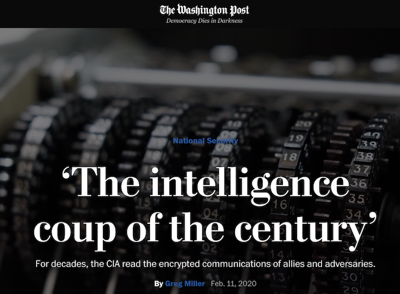 热点|授权CIA网络渗透、窃取情报……美国全球网络攻击黑招再遭起底