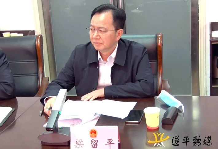 驻马店市人大常委会副主任彭宾昌到遂平县调研工作