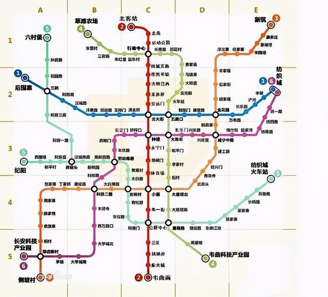 西安地铁10号线将成为连接主城区与渭河北岸的轨道交通快线