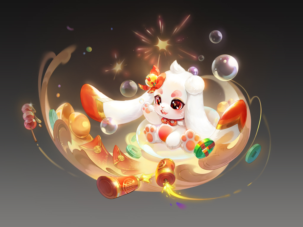 新神兽"超级神兔(癸卯)",带专属技能"好梦连连"