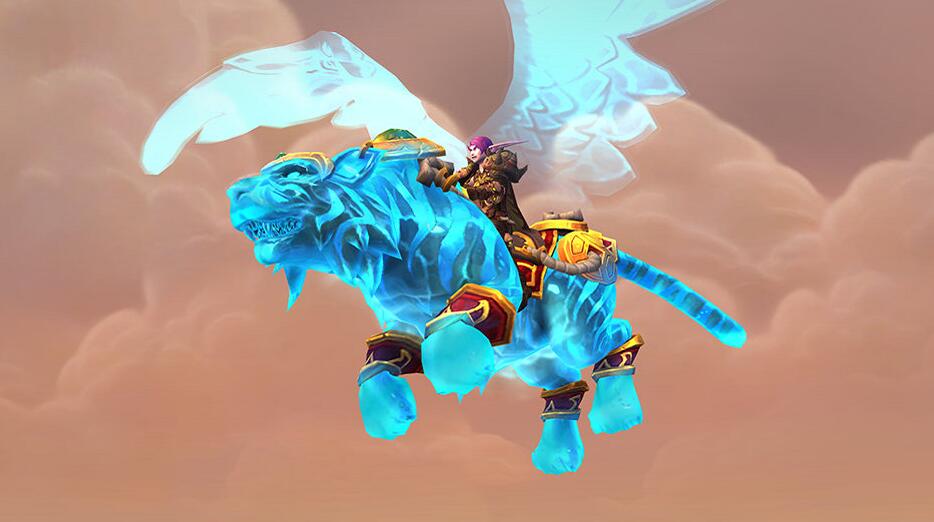 魔兽世界怀旧服直接开卖幽冥虎,1688一只,有土豪直接买了20只?