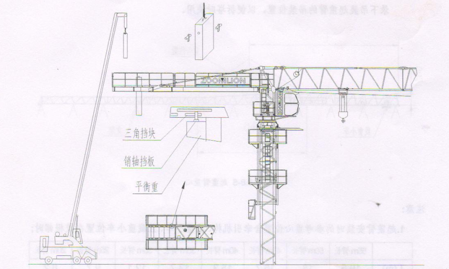 建设工程塔式起重机安装专项施工方案