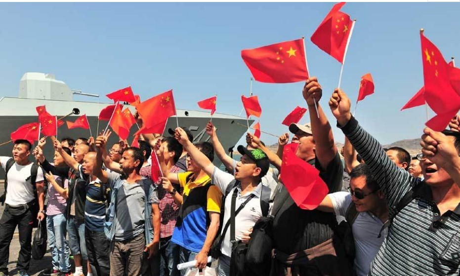 谁说战狼骗人?中国撤侨阿富汗,亮出护照光速通行,祖国强大真好