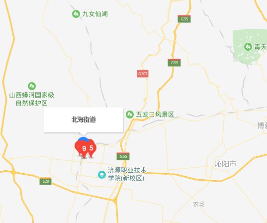 河南济源下辖的16个行政区域一览